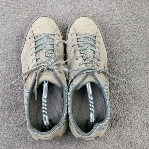 Dansko Paisley Womens 39 EU Hiking Shoes Suede Vibram Waterproof Tan Beige - Picture 11 of 12